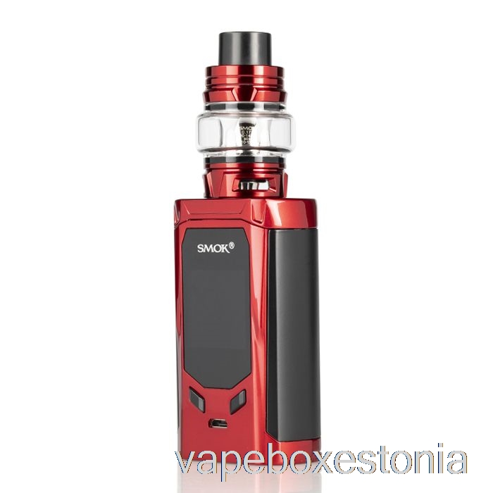 Vape Box Estonia Smok R-kiss 200w & Tfv8 Baby V2 Stardikomplekt Punane